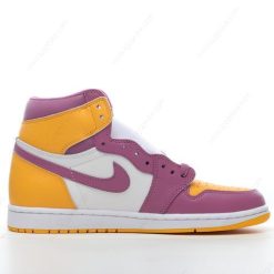 Nike Air Jordan 1 Retro High OG ‘Gull Hvit’ Sko 555088-706