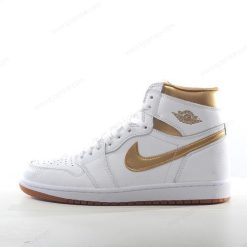 Nike Air Jordan 1 Retro High OG ‘Gull Hvit’ Sko FD2597-107