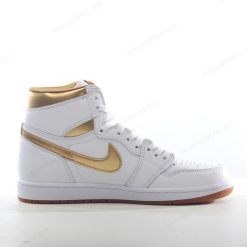 Nike Air Jordan 1 Retro High OG ‘Gull Hvit’ Sko FD2597-107