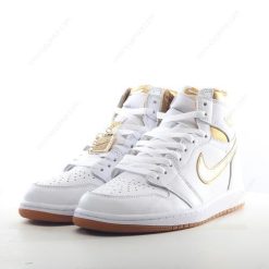 Nike Air Jordan 1 Retro High OG ‘Gull Hvit’ Sko FD2597-107