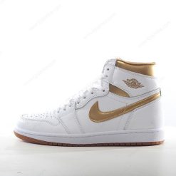 Nike Air Jordan 1 Retro High OG ‘Gull Hvit’ Sko FD2597-107