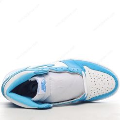 Nike Air Jordan 1 Retro High OG ‘Hvit Blå’ Sko 555088-117