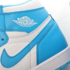 Nike Air Jordan 1 Retro High OG ‘Hvit Blå’ Sko 555088-117