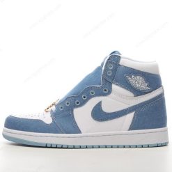 Nike Air Jordan 1 Retro High OG ‘Hvit Blå’ Sko DM9036-104