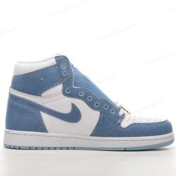 Nike Air Jordan 1 Retro High OG ‘Hvit Blå’ Sko DM9036-104