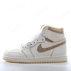 Nike Air Jordan 1 Retro High OG ‘Hvit Lysebrun’ Sko FD8631-100