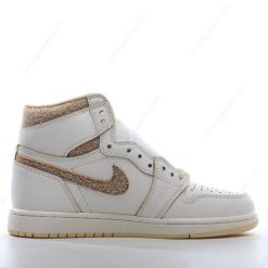 Nike Air Jordan 1 Retro High OG ‘Hvit Lysebrun’ Sko FD8631-100