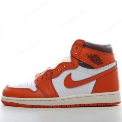Nike Air Jordan 1 Retro High OG ‘Hvit Oransje’ Sko DO9369-101