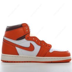 Nike Air Jordan 1 Retro High OG ‘Hvit Oransje’ Sko DO9369-101