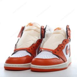 Nike Air Jordan 1 Retro High OG ‘Hvit Oransje’ Sko DO9369-101