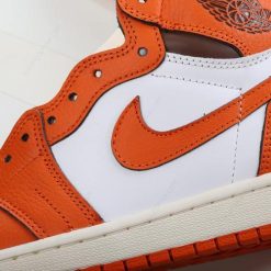 Nike Air Jordan 1 Retro High OG ‘Hvit Oransje’ Sko DO9369-101