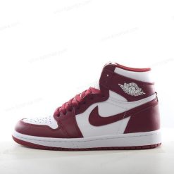 Nike Air Jordan 1 Retro High OG ‘Hvit Rød’ Sko 555088-611