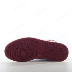 Nike Air Jordan 1 Retro High OG ‘Hvit Rød’ Sko 555088-611