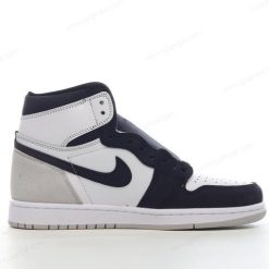 Nike Air Jordan 1 Retro High OG ‘Hvit Svart Grå’ Sko 555088-108