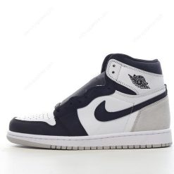 Nike Air Jordan 1 Retro High OG ‘Hvit Svart Grå’ Sko 555088-108