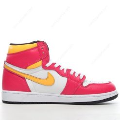 Nike Air Jordan 1 Retro High OG ‘Oransje Rød Hvit’ Sko 555088-603