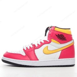 Nike Air Jordan 1 Retro High OG ‘Oransje Rød Hvit’ Sko 555088-603