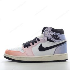 Nike Air Jordan 1 Retro High OG ‘Oransje Svart Hvit Lilla’ Sko DX0054-805