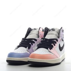 Nike Air Jordan 1 Retro High OG ‘Oransje Svart Hvit Lilla’ Sko DX0054-805