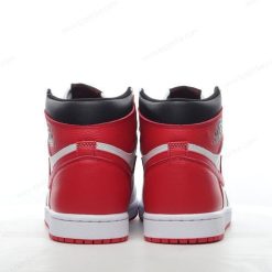 Nike Air Jordan 1 Retro High OG ‘Rød Hvit’ Sko 555088-161