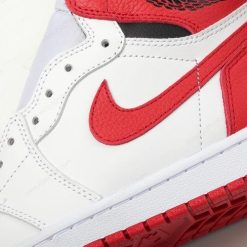 Nike Air Jordan 1 Retro High OG ‘Rød Hvit’ Sko 555088-161