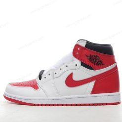 Nike Air Jordan 1 Retro High OG ‘Rød Hvit’ Sko 555088-161