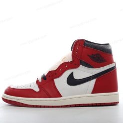 Nike Air Jordan 1 Retro High OG ‘Rød Hvit’ Sko DZ5485-612