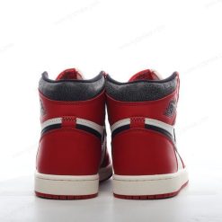 Nike Air Jordan 1 Retro High OG ‘Rød Hvit’ Sko DZ5485-612