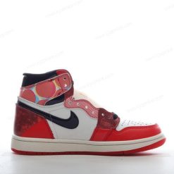 Nike Air Jordan 1 Retro High OG ‘Rød Svart Hvit’ Sko DV1748-601