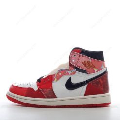 Nike Air Jordan 1 Retro High OG ‘Rød Svart Hvit’ Sko DV1748-601