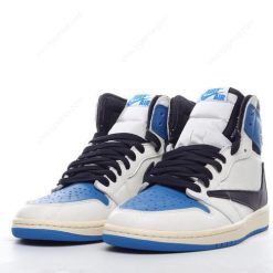 Nike Air Jordan 1 Retro High OG ‘Svart Blå’ Sko DH3227-105