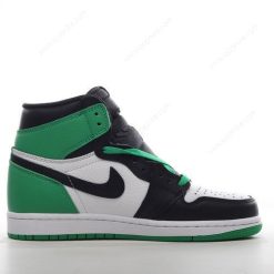 Nike Air Jordan 1 Retro High OG ‘Svart Grønn Hvit’ Sko DZ5485-031