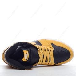Nike Air Jordan 1 Retro High OG ‘Svart Gul’ Sko 575441-701