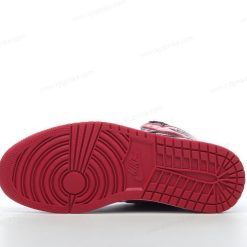 Nike Air Jordan 1 Retro High OG ‘Svart Hvit Rød’ Sko 555088-063