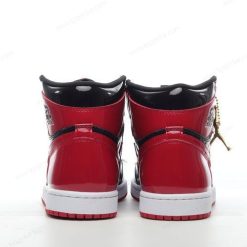 Nike Air Jordan 1 Retro High OG ‘Svart Hvit Rød’ Sko 555088-063