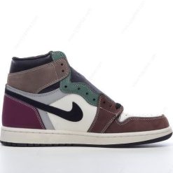 Nike Air Jordan 1 Retro High OG ‘Taupe Hvit Svart Oliven’ Sko DH3097-001