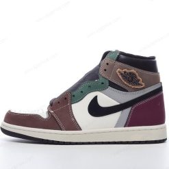 Nike Air Jordan 1 Retro High OG ‘Taupe Hvit Svart Oliven’ Sko DH3097-001