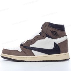 Nike Air Jordan 1 Retro High OG ‘Taupe Hvit Svart’ Sko CD4487-100