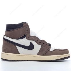 Nike Air Jordan 1 Retro High OG ‘Taupe Hvit Svart’ Sko CD4487-100