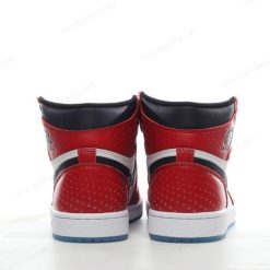 Nike Air Jordan 1 Retro High ‘Rød Svart Hvit’ Sko 555088-602