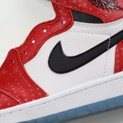 Nike Air Jordan 1 Retro High ‘Rød Svart Hvit’ Sko 555088-602