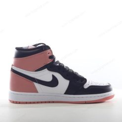 Nike Air Jordan 1 Retro High ‘Rosa Hvit Svart’ Sko 861428-101