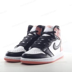 Nike Air Jordan 1 Retro High ‘Rosa Hvit Svart’ Sko 861428-101