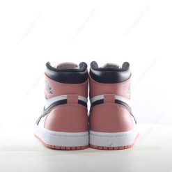 Nike Air Jordan 1 Retro High ‘Rosa Hvit Svart’ Sko 861428-101