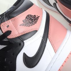 Nike Air Jordan 1 Retro High ‘Rosa Hvit Svart’ Sko 861428-101