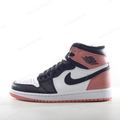 Nike Air Jordan 1 Retro High ‘Rosa Hvit Svart’ Sko 861428-101