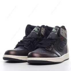 Nike Air Jordan 1 Retro High ‘Svart Grå’ Sko 555088-033