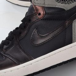 Nike Air Jordan 1 Retro High ‘Svart Grå’ Sko 555088-033