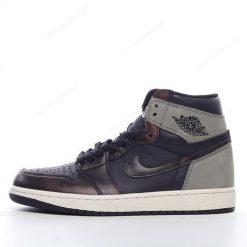 Nike Air Jordan 1 Retro High ‘Svart Grå’ Sko 555088-033