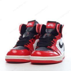Nike Air Jordan 1 Retro High ‘Svart Hvit Rød’ Sko 332550-800